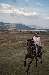 Galloping on the Trail