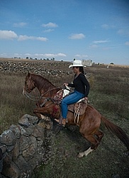 Jumping Stone Wall in Mexico