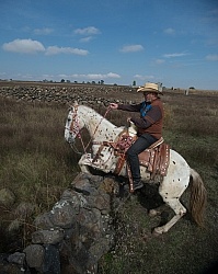 Jumping Stone Wall in Mexico