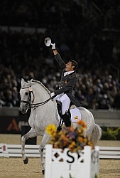 Juan Manuel Munoz Diaz and Fuego XII WEG 2010