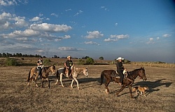 On the Trail at Las Cascadas