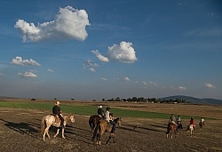 On the Trail at Las Cascadas