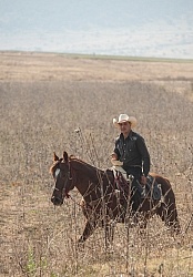 On the Trail at Las Cascadas