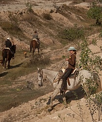 On the Trail at Las Cascadas