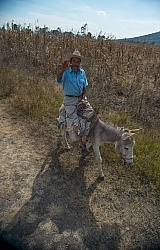On the Trail at Las Cascades