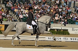 Juan Manuel Munoz Diaz and Fuego XII WEG 2010