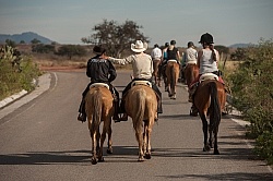On the Trail at Las Cascades