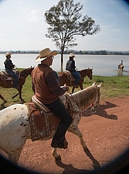 On the Trail at Las Cascades