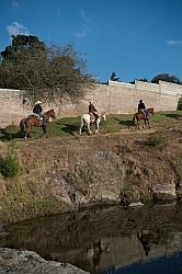 On the Trail at Las Cascades