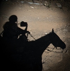 On the Trail at Las Cascades