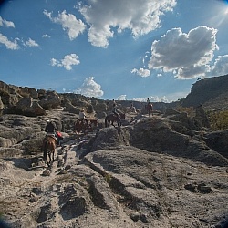 On the Trail at Las Cascades