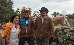 Lunch by the Cascading River