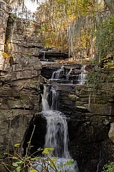 Lunch by the Cascading River