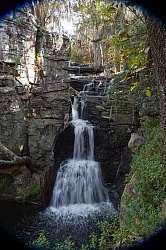Lunch by the Cascading River