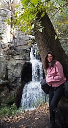 Lunch by the Cascading River