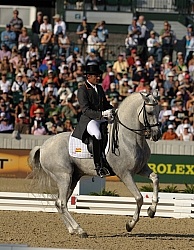 Juan Manuel Munoz Diaz and Fuego XII WEG 2010