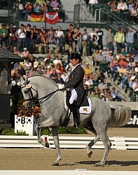 Juan Manuel Munoz Diaz and Fuego XII WEG 2010