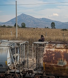 Crossing the Tracks in Mexico