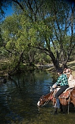 Drinking on the Trail