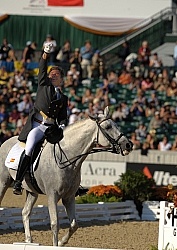 Juan Manuel Munoz Diaz and Fuego XII WEG 2010