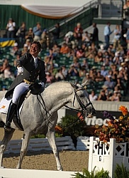 Juan Manuel Munoz Diaz and Fuego XII WEG 2010