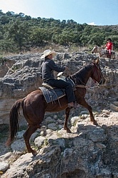 Ride to La Copa and Moonrock