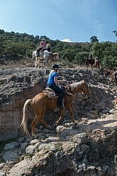 Ride to La Copa and Moonrock