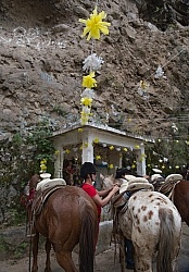 Ride to La Copa and Moonrock