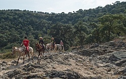 Ride to La Copa and Moonrock