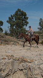 Ride to La Copa and Moonrock