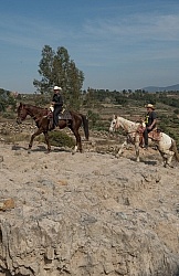 Ride to La Copa and Moonrock