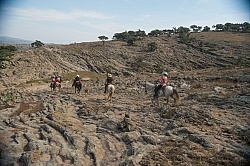 Ride to La Copa and Moonrock