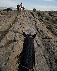 Ride to La Copa and Moonrock