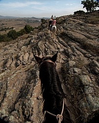 Ride to La Copa and Moonrock