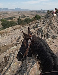 Ride to La Copa and Moonrock