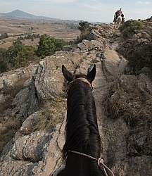 Ride to La Copa and Moonrock