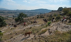 Ride to La Copa and Moonrock