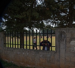 Riding past Schools and Street Markets