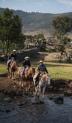 Water Crossings in Mexico