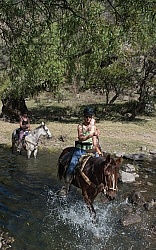 Water Crossings in Mexico