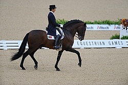 Goncalo Carvalho and Rubi WEG 2010