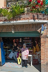 Through the Villages