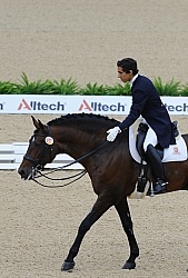 Goncalo Carvalho and Rubi WEG 2010
