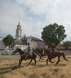 Through the Villages