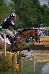 Boyd Martin and Otis Barbotiere Rolex 2012 Bit in Action