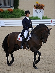 Goncalo Carvalho and Rubi WEG 2010