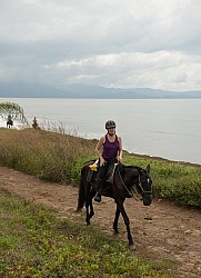 Beach Riding in Costa Rica