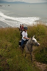 Beach Riding in Costa Rica