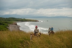 Beach Riding in Costa Rica