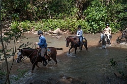 Riding in the River